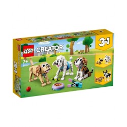 Creator 31137 Urocze psiaki Lego