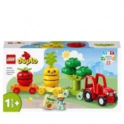 Duplo 10982 Traktor z warzywami i owocami Lego