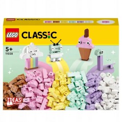 Classic 11028 Kreatywna zabawa pastelowymi kolorami Lego