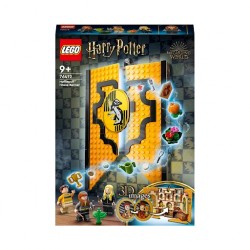 Harry Potter 76412 Flaga Hufflepuffu Lego