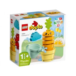 Duplo 10981 Rosnąca marchewka Lego