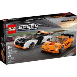 Speed Champions 76918 McLaren Solus GT i McLaren F1 FM Lego