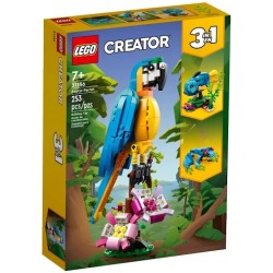 Creator 31136 Egzotyczna papuga Lego