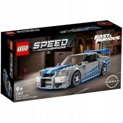 Speed Champions 76917 Nissan Skyline GT-R (R34) Lego