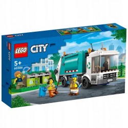 City 60386 Ciężarówka recyklingowa Lego