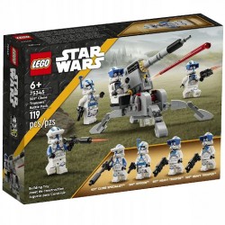 Star Wars 75345 Zestaw bitewny - żołnierze z 501 klony Lego