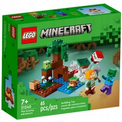 Minecraft 21240 Przygoda na mokradłach Lego