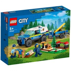 City 60369 Szkolenie psów policyjnych Lego