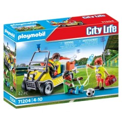 City Life 71204 Samochód ratunkowy Playmobil