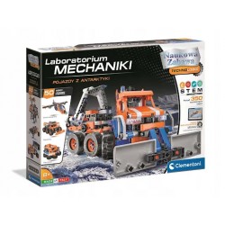 Laboratorium mechaniki Pojazdy z Antarktyki CLE50659 Clementoni