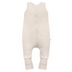 Śpiworek z nogawkami organic cotton 6-18 Sunny Beige Yosoy