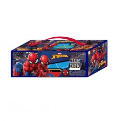 Zestaw artystyczny w kuferku Spiderman 08086 Diakakis Pulio