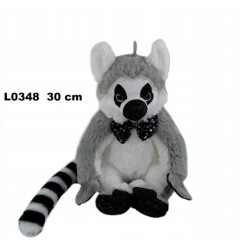 Lemur pluszowy 30cm maskotka L0348 Sun-Day