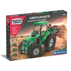 Naukowa zabawa build Mechanics Maszyny rolnicze CLE50794 Clementoni