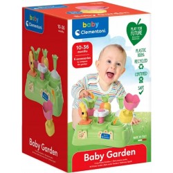 Kolorowy Ogród sorter dla dzieci 10-36m  CLE17724 baby Clementoni
