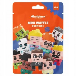 Klocki Mini wafle szaszetka niespodzianka tajemnicza figurka seria I Marioinex