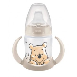 Butelka 150 ml FC PP z wskaźnikiem temp.Kubuś Puchatek sil. niekapek beżowa 743945C Nuk