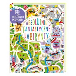 Absolutnie fantastyczne labirynty Nasza Księgarnia