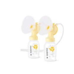 Podwójny zestaw do odciągania Symphony z lejkiem PersonalFit Plus 008.0432 Medela