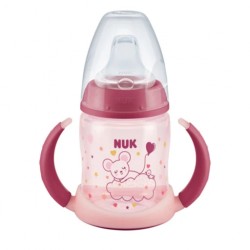 Butelka 150 ml FC świecąca w ciemności sil. niekapek 215326 Nuk