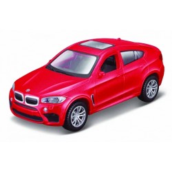 BMW X6M czerwony 21001/77588 Maisto