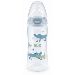 Butelka 360 ml FC+ z wskaźnikiem temp. sm.sil.6-18m XL 216248 Nuk