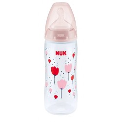 Butelka 300 ml FC+ z wskaźnikiem temp. sm.lateks.M 741927 Nuk