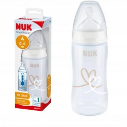 Butelka 300 ml FC+ z wskaźnikiem temp. sm.sil.M 741926 Nuk