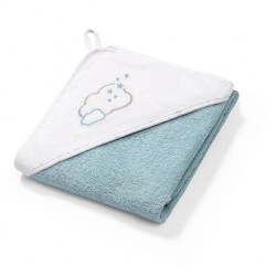 Okrycie kąpielowe frotte - ręcznik z kapturkiem 85x85 cm 144/09 BabyOno