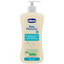 Płyn do mycia ciała i włosów 500 ml Baby Moments 10594 Chicco