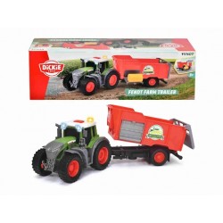 Fendt Traktor z przyczepą 26 cm 373-4001 Dickie