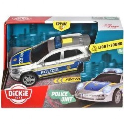 SOS Jednostka policyjna auto 15cm police unit światło dźwięk 371-2027 mix Dickie