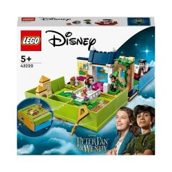 Disney 43220 Książka z przygodami Piotrusia Pana i Wendy Lego