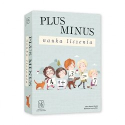 Plus Minus. Nauka liczenia Nasza Księgarnia