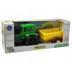 Traktor color Cars z wywrotką Farmer 35022 mix Wader