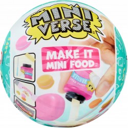 Mga's Miniverse Make it Mini Food Cafe S2 kula niespodzianka 591818 MGA