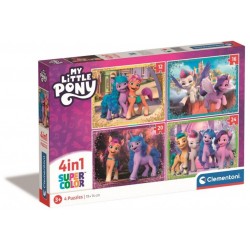 Puzzle My Little Pony 30el. 4w1 Super Kolor 21519 Clementoni