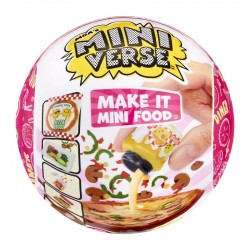 Mga's Miniverse Make It Mini Food Diner S2 kula niespodzianka 591825 MGA