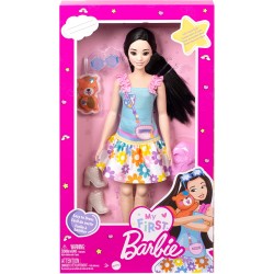 My First Barbie Duża lalka barbie Renee HLL18/HLL22 Mattel