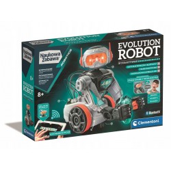 Robot sterowany Evolution 2.0 Naukowa Zabawa Robotics 50818 Clementoni
