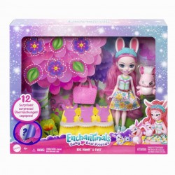 Enchantimals Baby Best Friends Zestaw Bree Bunny&Twist HLK83/HLK85 Mattel