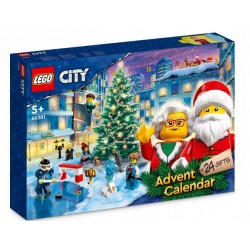 Lego City 60381 Kalendarz adwentowy 2023