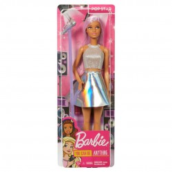 Barbie lalka Gwiazda Popu You Can Be Anything kariera DVF50/FXN98 Mattel