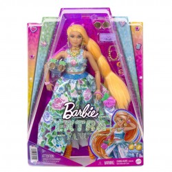 Barbie Extra Fancy lalka stylowa Flower+kotek HHN11/HHN14 Mattel