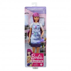 Barbie lalka Fryzjerka You Can Be Anything kariera DVF50/GTW36 Mattel