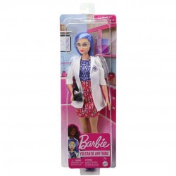 Barbie lalka Naukowiec You Can Be Anything kariera DVF50/HCN11 Mattel