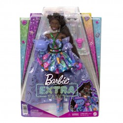 Barbie Extra Fancy lalka stylowa misie HHN11/HHN13 Mattel