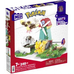 Mega Pokemon Klocki Wiejski wiatrak HKT21 Mattel