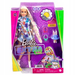 BRB Barbie Extra Moda Lalka+zwierzątko+akcesoria GRN27/HDJ45 Mattel