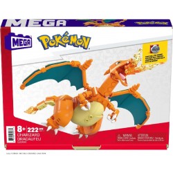 Mega Construx Klocki Pokemon Charizard GWY77 Mattel
